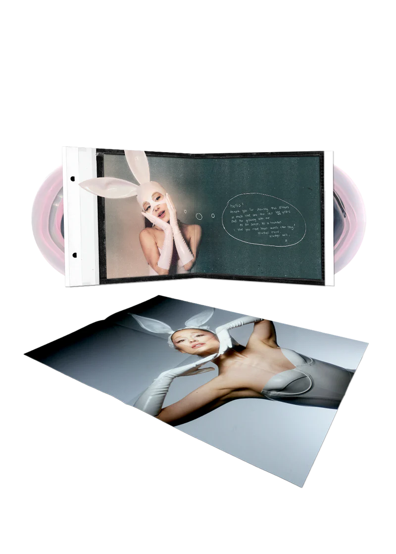 Dangerous Woman Tenth Anniversary Edition 2LP (2026 Art) Open 1