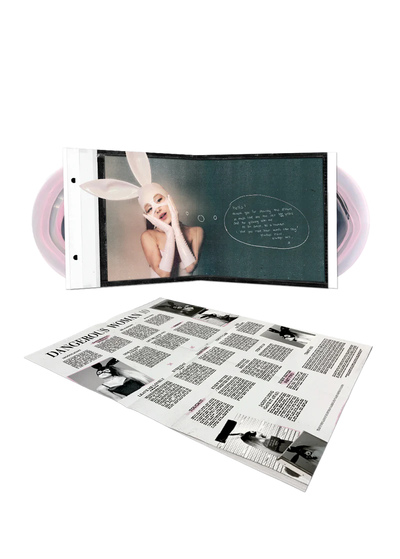 Dangerous Woman Tenth Anniversary Edition 2LP (2026 Art) Open 2