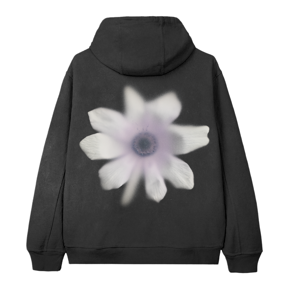 hate that i made you love me flower zip hoodie back