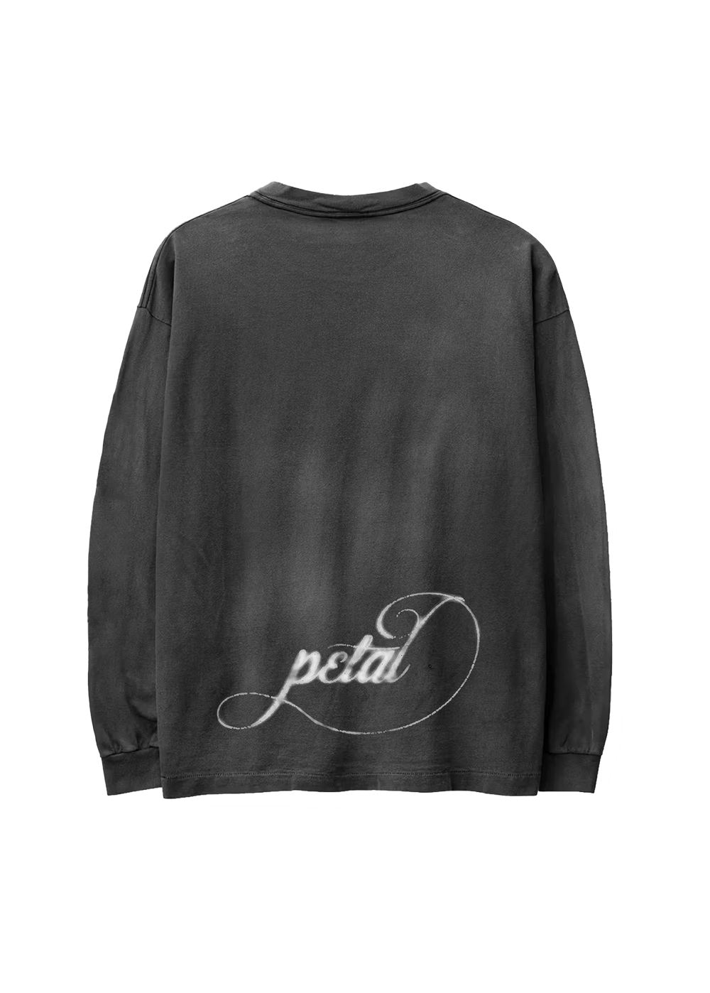 petal blurred flowers longsleeve back