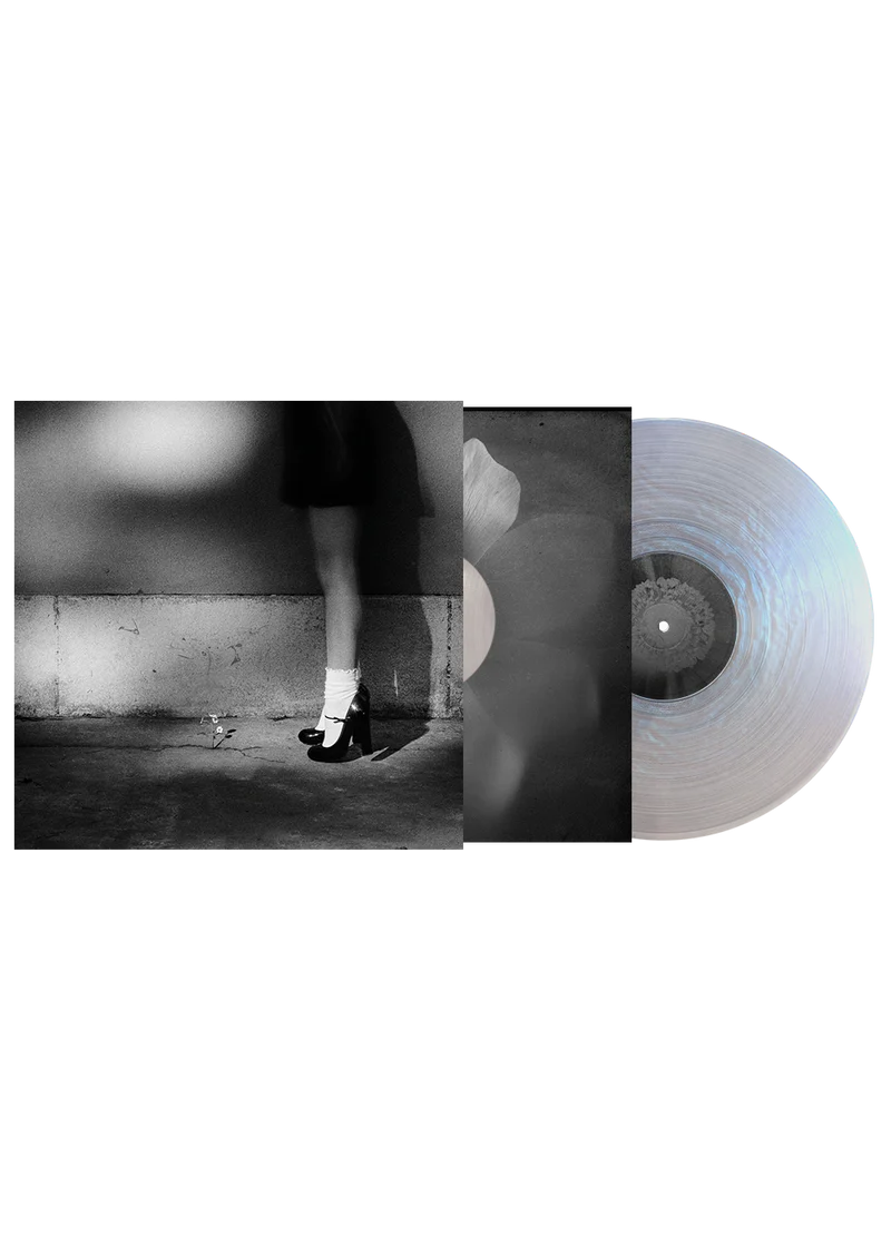 petal opal girly lp (store exclusive lenticular cover) front