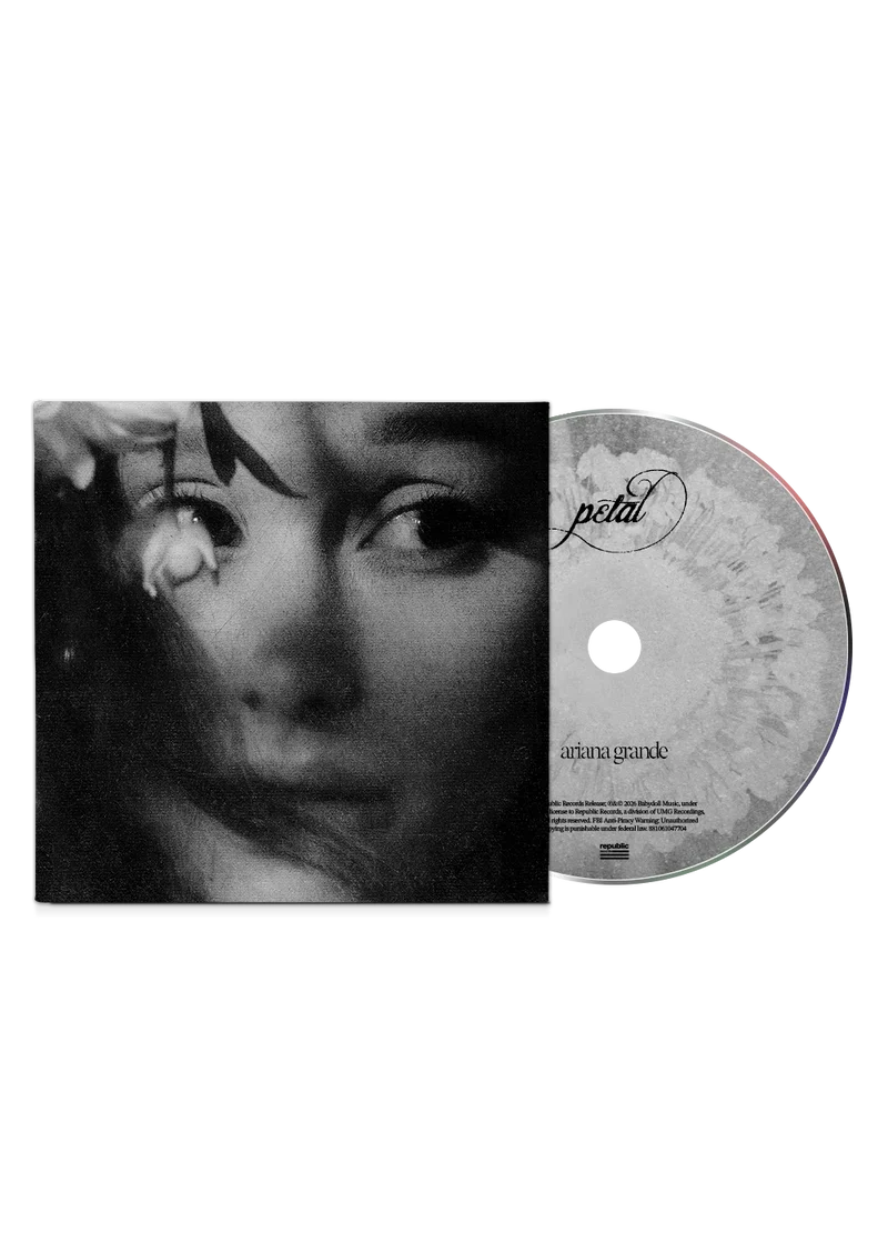 Petal w/ A Cappella CD